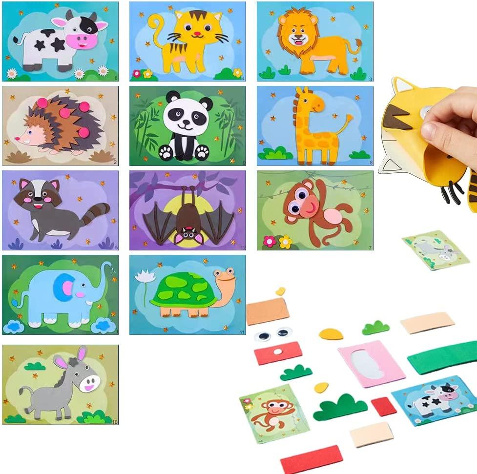 3D Sticker Puzzles - MontessoriFun