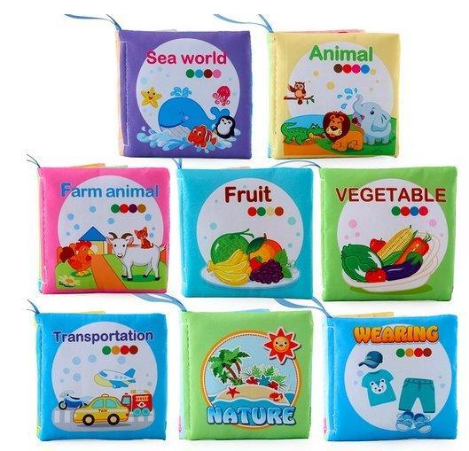 Baby Soft Books - MontessoriFun