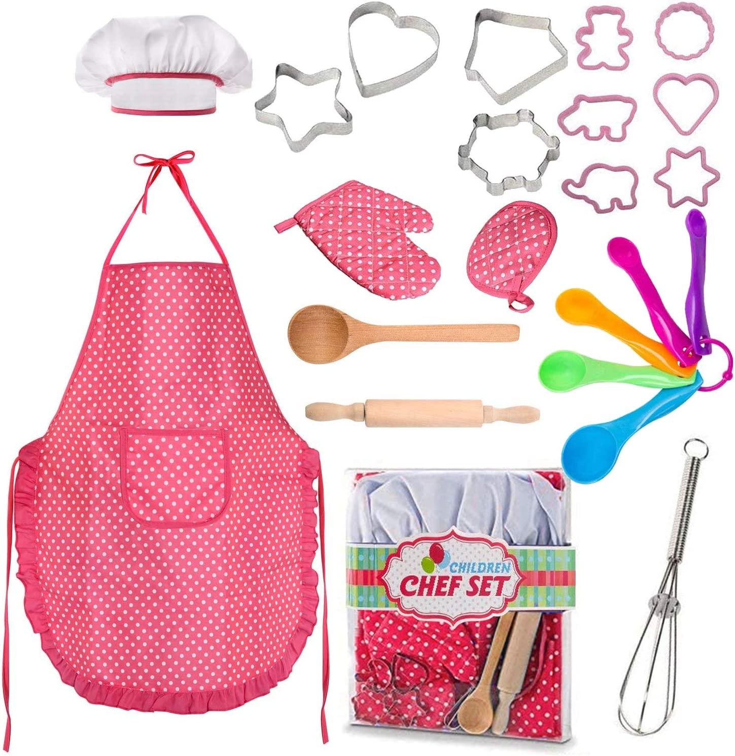 Cooking and Baking Dress Up Set - MontessoriFun