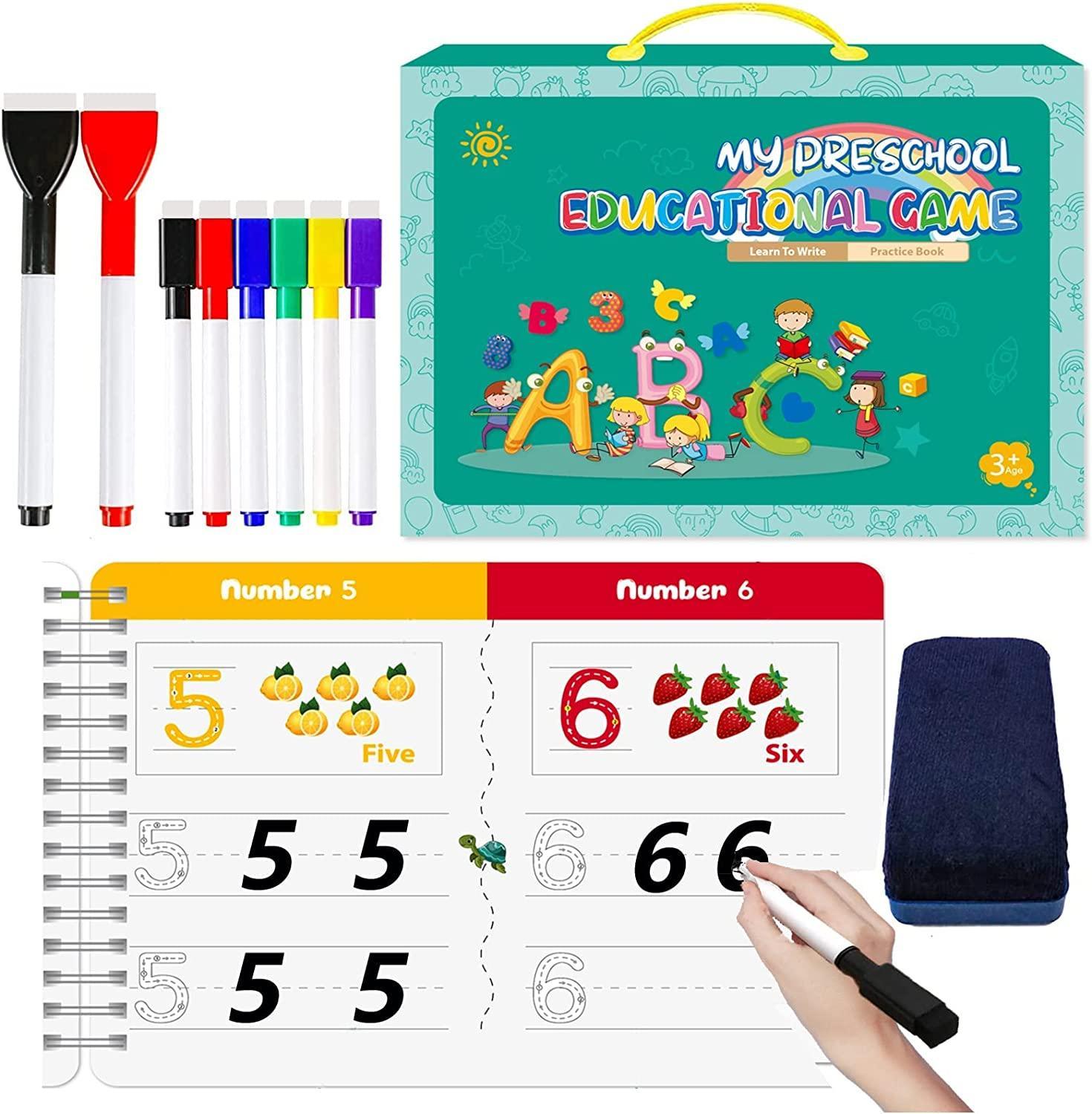 Handwriting Practice Book - MontessoriFun