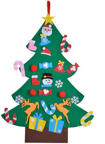 Kids Christmas Tree - MontessoriFun