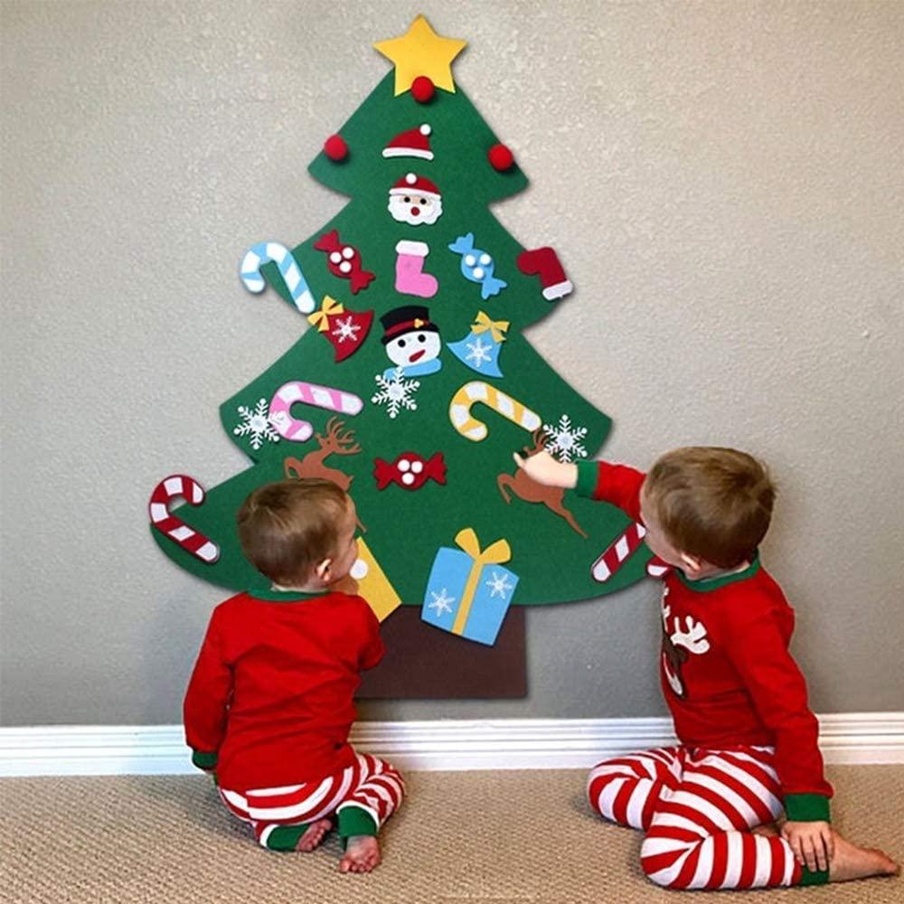 Kids Christmas Tree - MontessoriFun