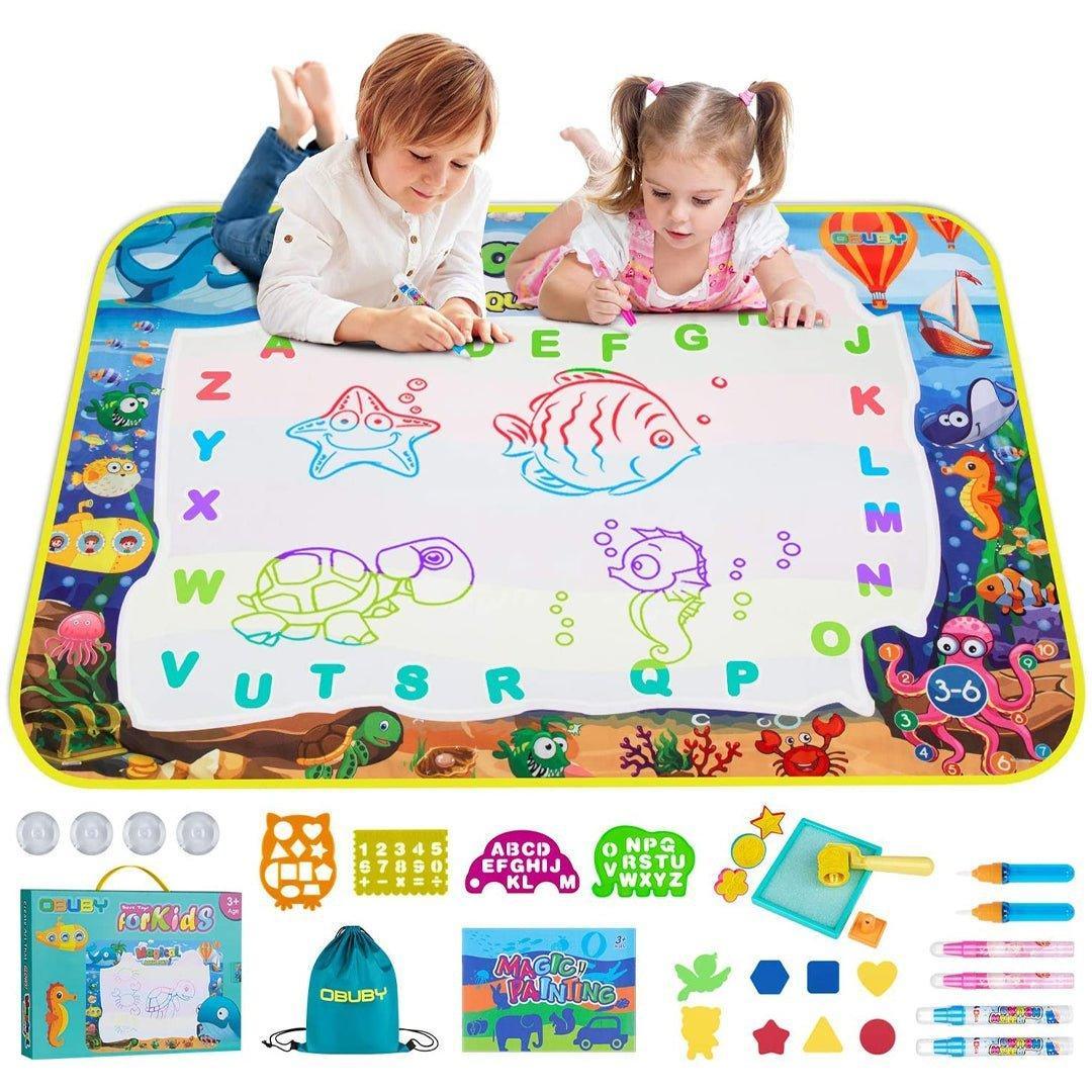 Magic Drawing Doodle Mat - MontessoriFun