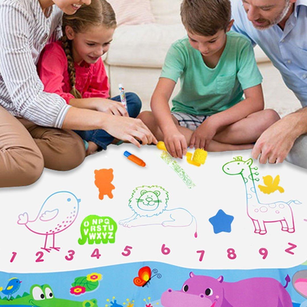 Magic Drawing Doodle Mat - MontessoriFun