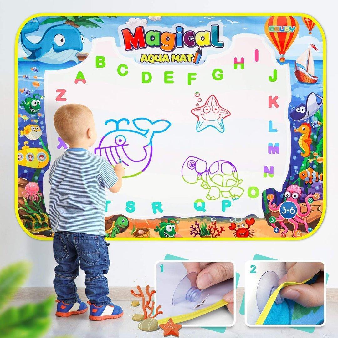 Magic Drawing Doodle Mat - MontessoriFun