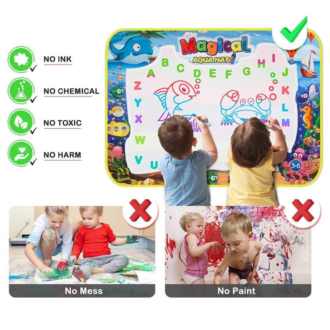 Magic Drawing Doodle Mat - MontessoriFun