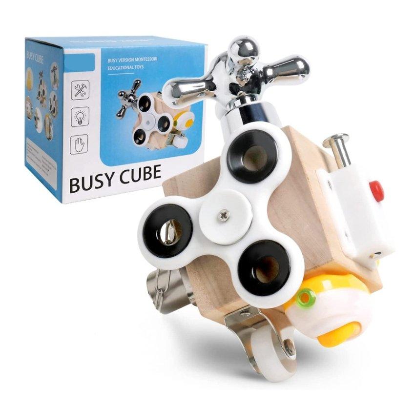 Montessori Busy Cube - MontessoriFun