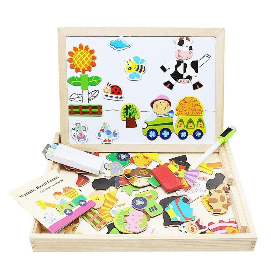 Montessori Creative Board - MontessoriFun