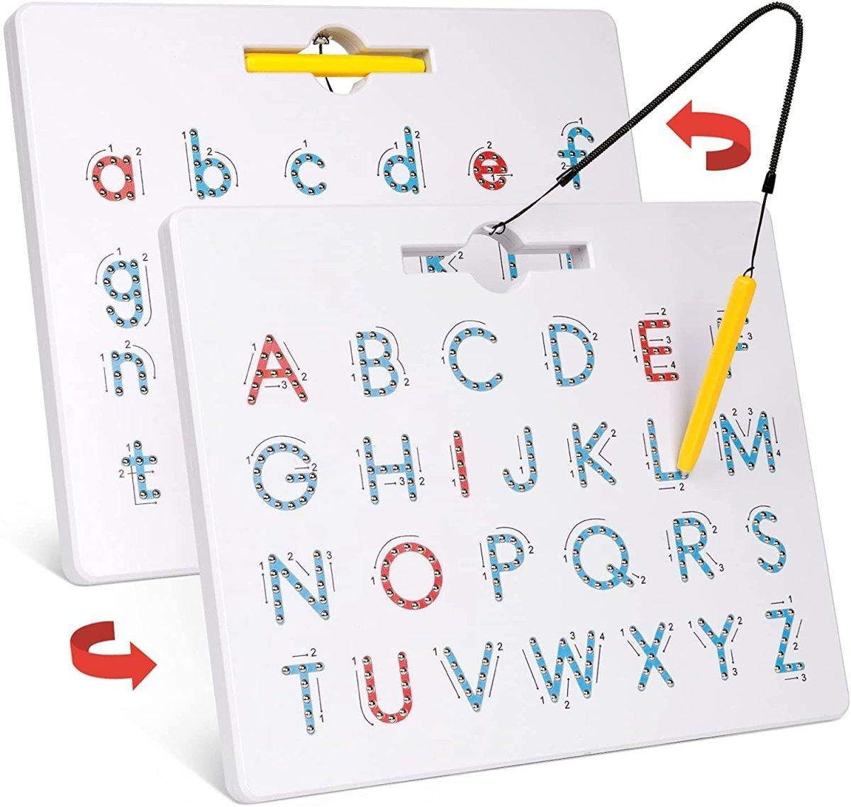 Montessori Double Sided Magnetic Letter Board - MontessoriFun