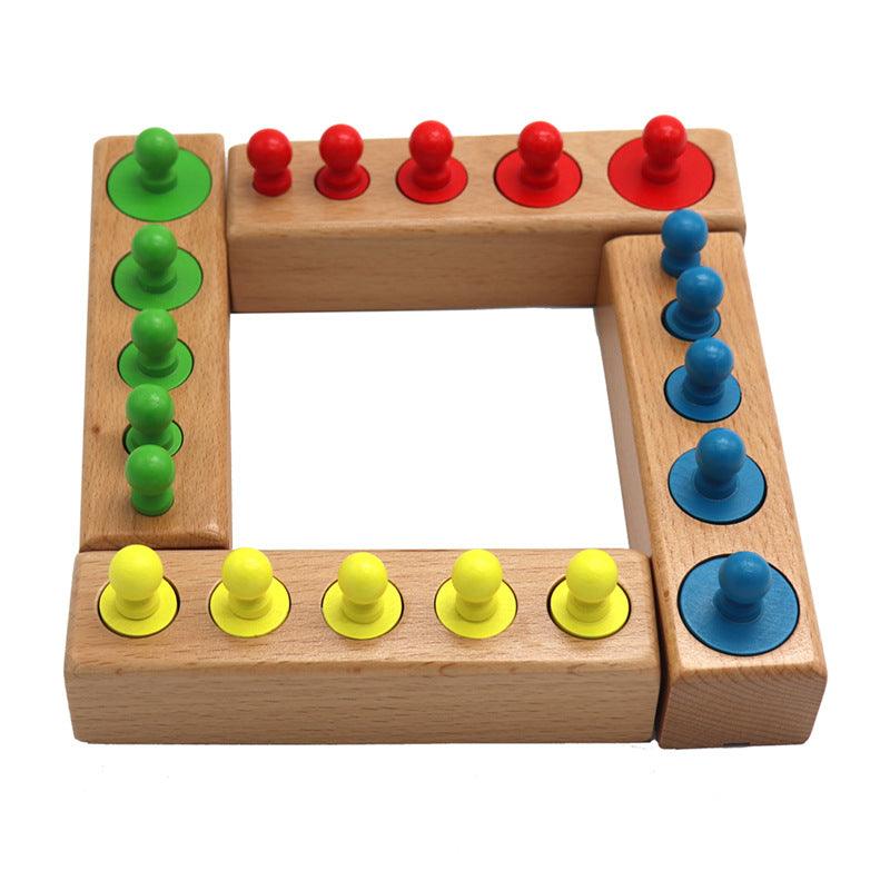 Montessori early education building blocks - MontessoriFun