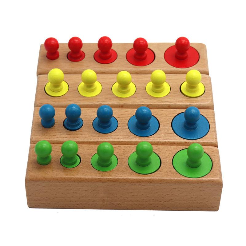 Montessori early education building blocks - MontessoriFun