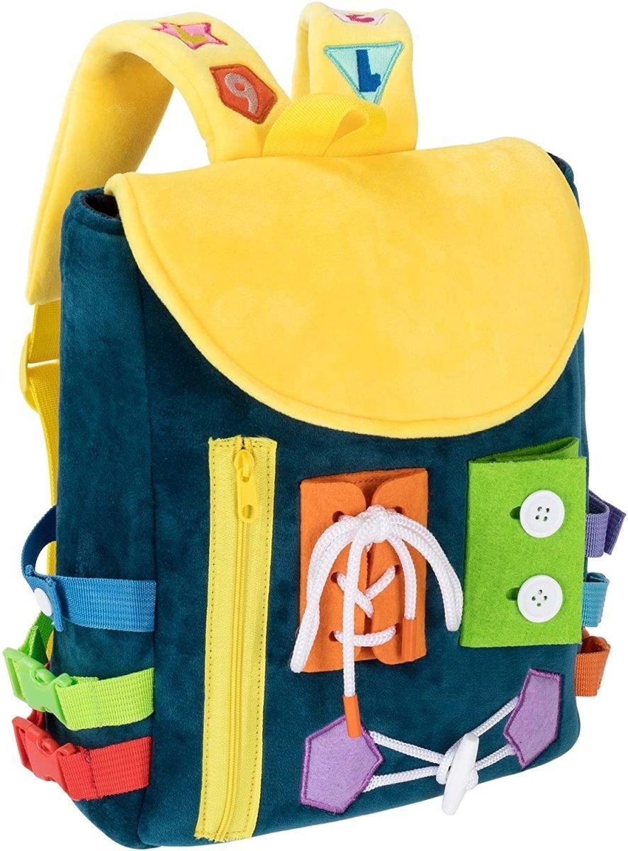 Montessori Learning and Storage Backpack - MontessoriFun