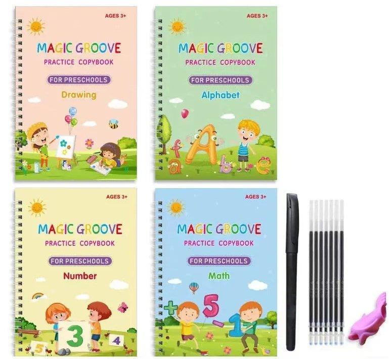 Montessori Magic Copybooks - MontessoriFun