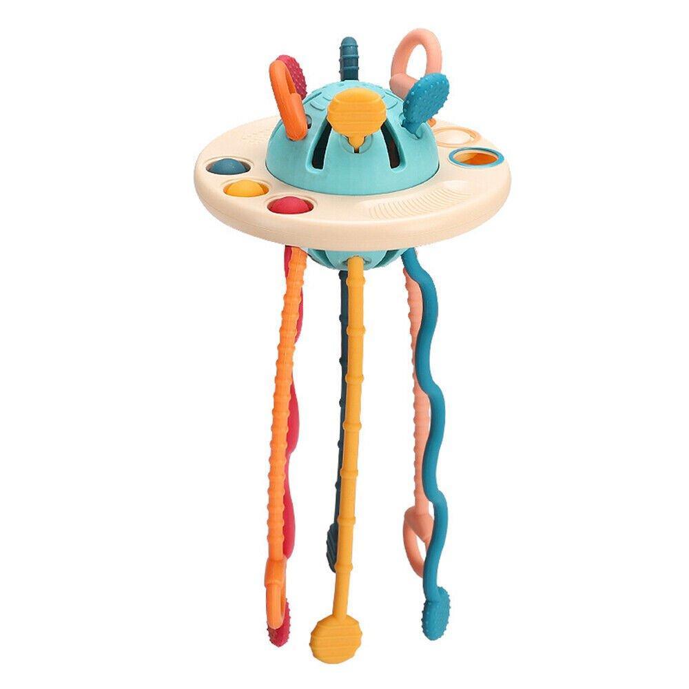 Montessori UFO Silicone Pulling Toy - MontessoriFun