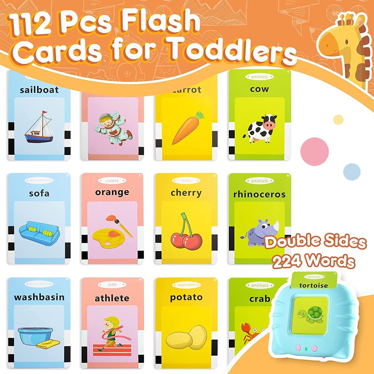 Word Learning Flash Cards - MontessoriFun