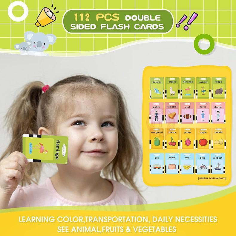 Word Learning Flash Cards - MontessoriFun