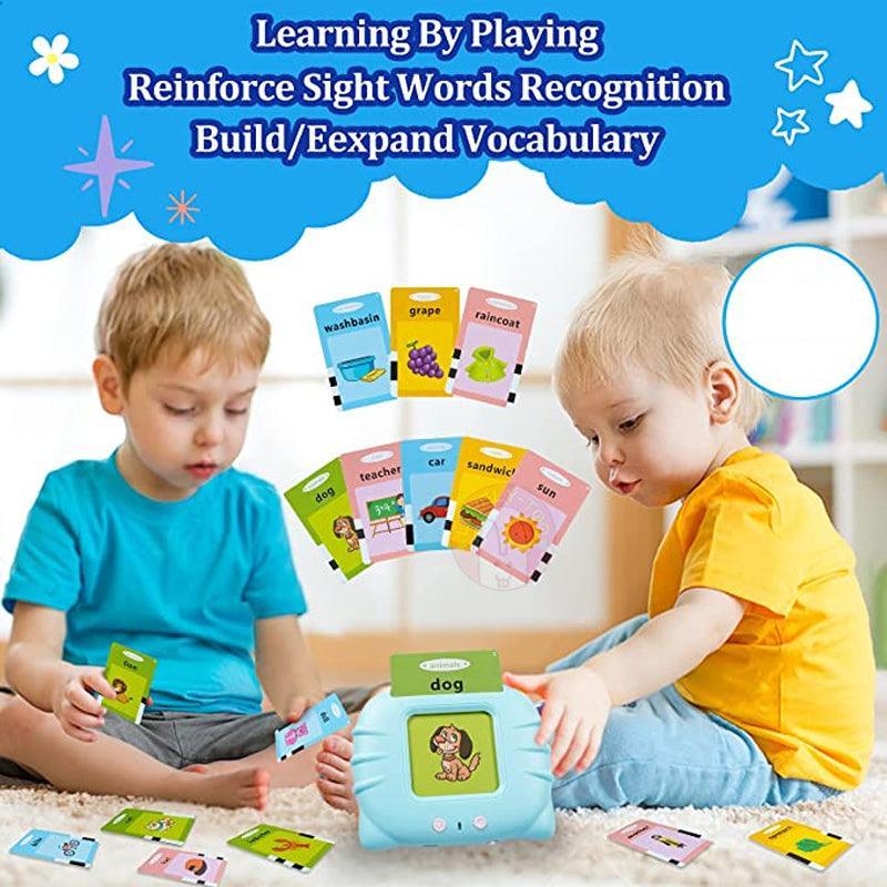 Word Learning Flash Cards - MontessoriFun